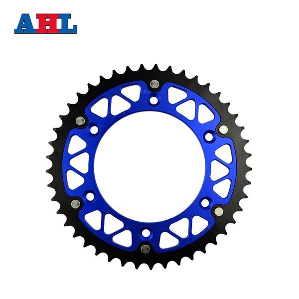 

motorcycle parts steel aluminium composite 45~52 t rear sprocket for lc4 640 enduro/supermoto 2000-04/1999-06 fit 520 chain