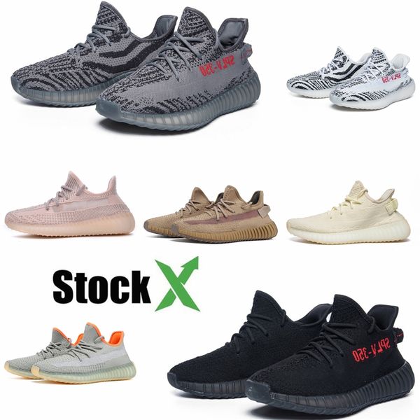 

2020 оригинал v2 статического клей спортивной обуви дешевого kanye west s wave runner сиреневый мужчины женщина светоотражающая инерция прав