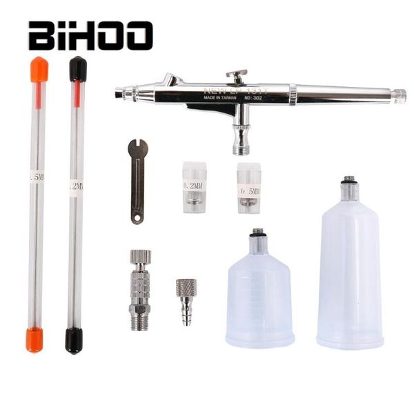 

0,2 / 0,3 / 0,5 мм air brush set double action spray gun trigger аѬогѬаа набоѬ дл nail инѬђмен ађиѬовки