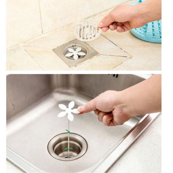 2019 Shower Drain Hair Catcher New Plug Strainer Hair Catcher For