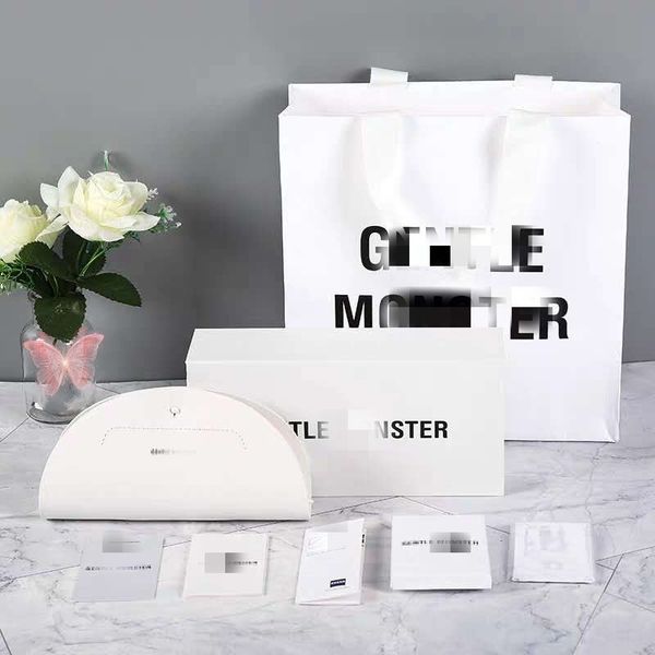 

2020v brand sun gm handmade handmade case glasses case box counter sun glasses box