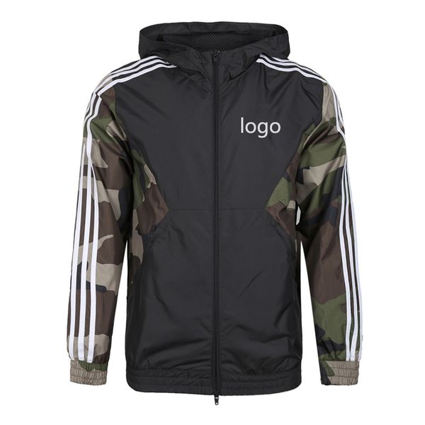 

adidas adidas ad мужские пальто куртки конструктора марка толстовка толстовка с длинным рукавом весна спорта куртка молния luxury ветровка м, Black;brown