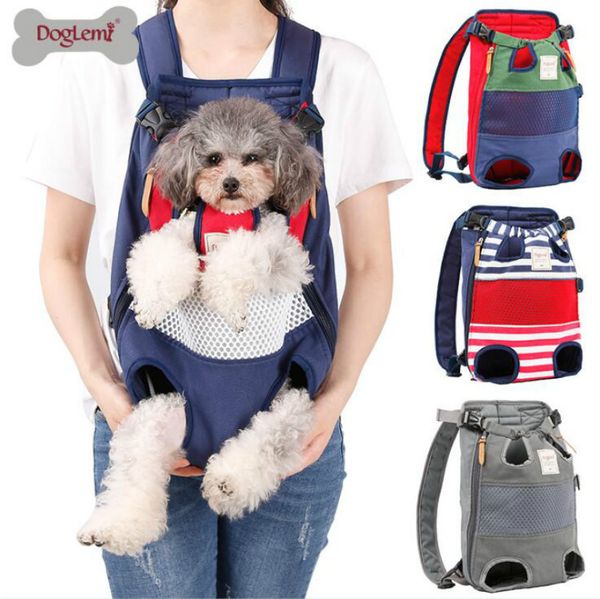 

pet dog carrier backpack mesh camouflage outdoor travel products breathable shoulder handle bags for small dog cats
