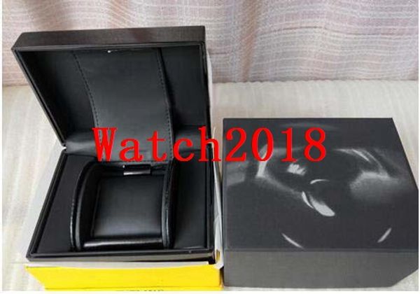 

elling 1884 watch original box papers leather boxes handbag for navitimer superavenger superocean swiss 2824 7750 watch box, Black;blue
