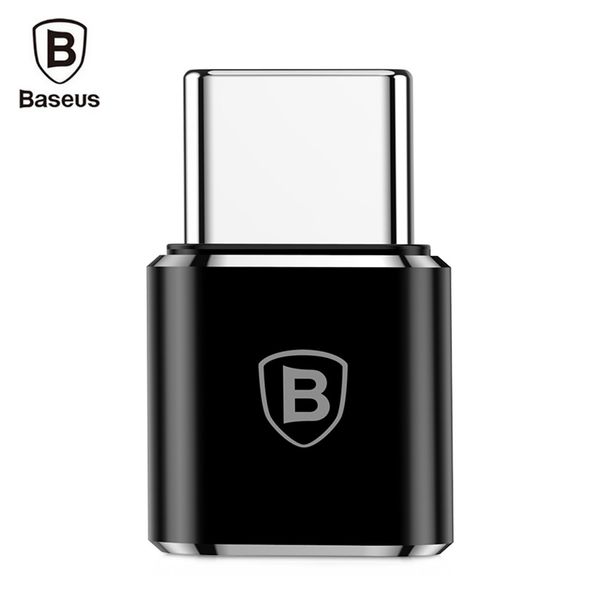 

baseus mini otg male type-c to female micro usb converter charging data adapter