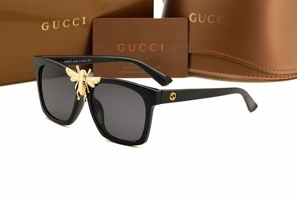 

new arrival designer pilot sunglasses for men women outdoorsman sun glasses eyewear gold brown 63mm glass lenses, White;black