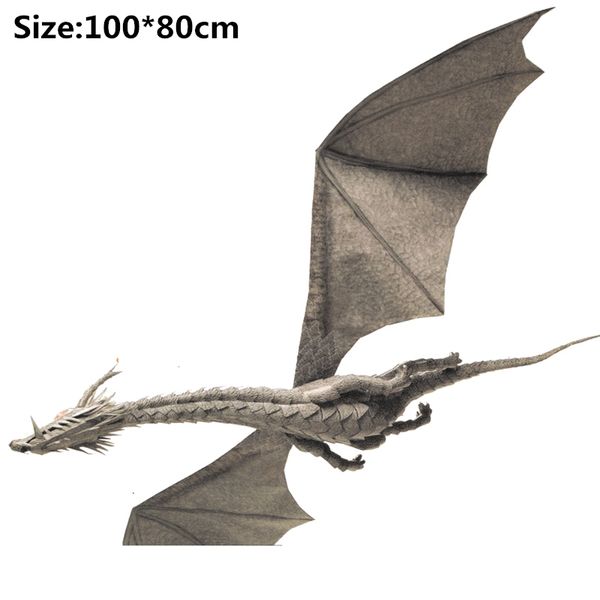

dragon of tales from earthsea 3d puzzles paper flying dragons model kits assemble jigsaw gifts toys educational collection y200414