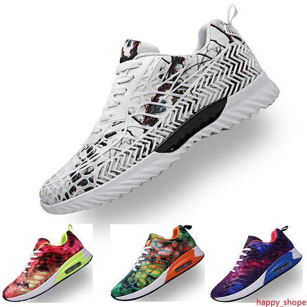 

2020 running shoes for men women purple green blue red white black student fashion trainer sports shoes size eur38-45