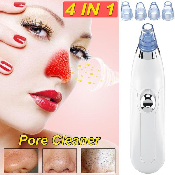 

electric blackhead remover skin care pore vacuum acne pimple removal vacuum suction tool facial face clean 2 mode with 4 adapter
