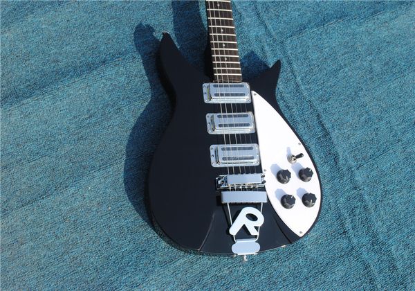 

12 string guitar, 325 guitar,full size,black electric guitar