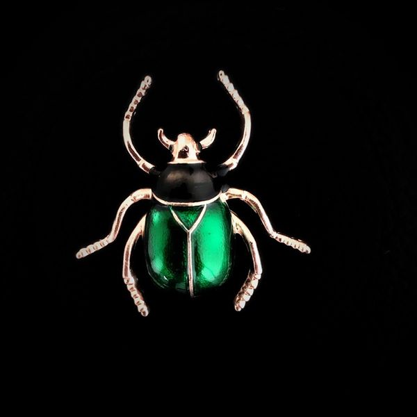 

doreenbeads natural insect series enamel rhinestone brooches for women cute plant brooch pin fashion jewelry gift for kids 1 pc, Gray