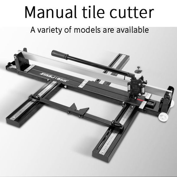 

xin shijing manual tile cutting machine 800 1000 1200 floor tile pusher high precision anjieshun xsj002