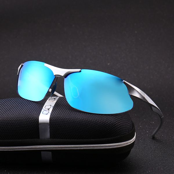 

new men's outdoor sports cycling sunglasses, White;black