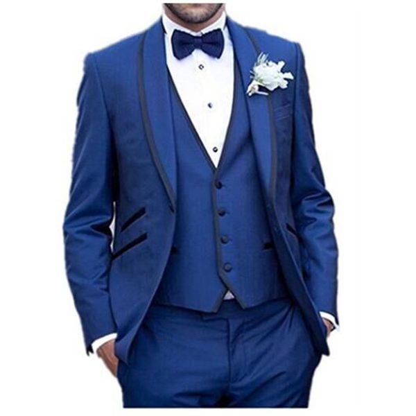 

costume mariage homme white men suits with pants print jacquard 2 pieces set slim fit men wedding suits 2018 groom suit, White;black