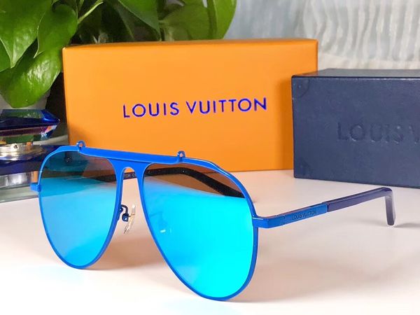 

модные солнцезащитные очки мужчины женщины марка дизайнер металлический каркас негабаритных личности высокого качества uv400 унисекс солнцез, White;black