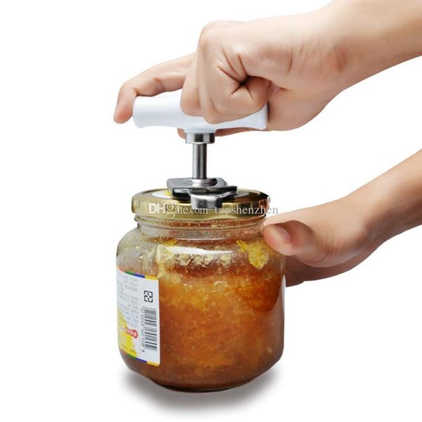 

свободного размер jar консервооткрыватели завинчивающехся бутылки ключ из нержавеющей стали мощности сохраняемого штопор может бутылку tin c