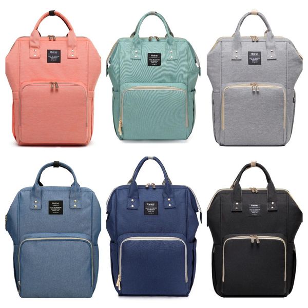 

Heine New Style Diaper Bag Multi-functional Large-Volume Mommy Bag Diaper Bag Fashion Pregnant WOMEN'S Nursing Shoulder Backpack