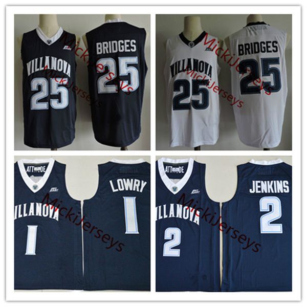 

mens ncaa villanova wildcats kyle lowry college basketball jersey #2 kris jenkins #25 mikal bridges villanova wildcats jersey s-3xl, Black;red