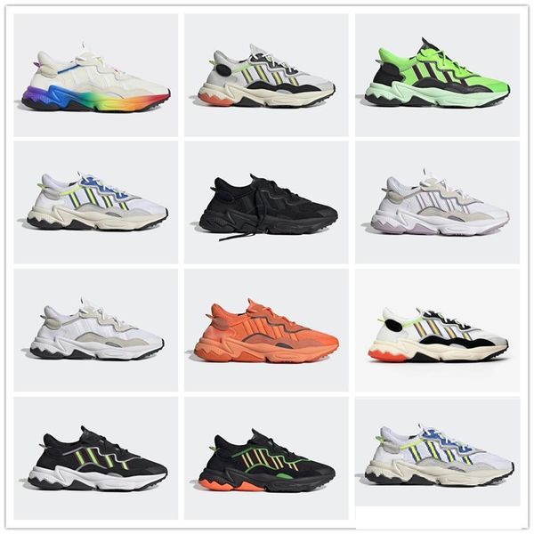 

pride 3м светоотражающий xeno ozweego мужчины женщины кроссовки era пакет neon green жирный оранжевый хэллоуин тонизирует черные мужские тре