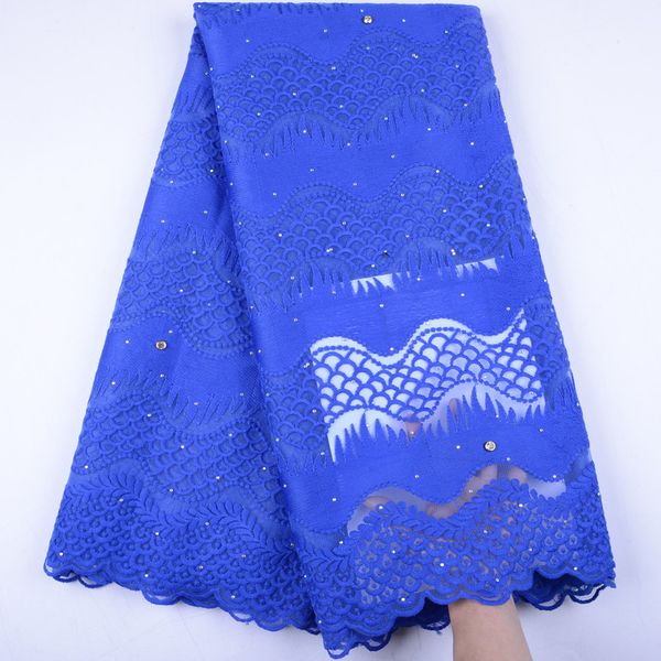 

latest african lace fabric french embroidery tulle lace nigerian with stones fabric for wedding party dress, Pink;blue
