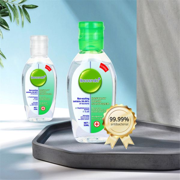 

in stock dhl ibcccndc 50ml 200ml portable hand sanitizer for kids anti-bacteria moisturizing disposable waterless gel handgel home