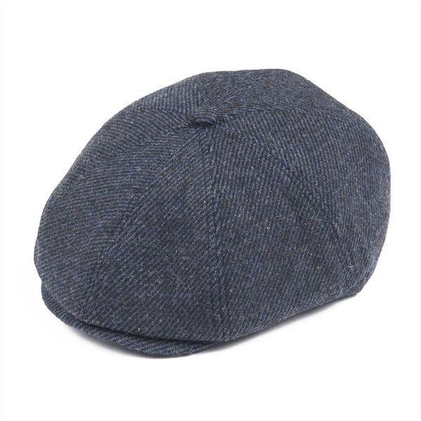 scala tweed newsboy cap