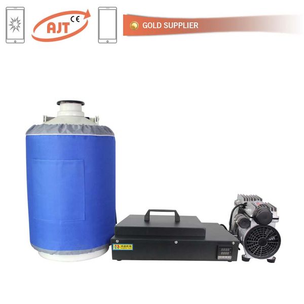 

new liquid nitrogen separator machine lcd touch screen separate machine frozen er separator for s7edge s8 s6 s9+ repair