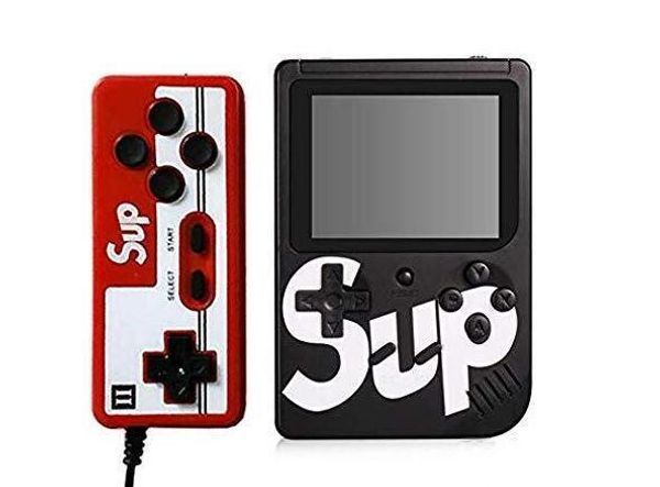 

400 В одном из SUP Mini Handheld Игровые приставки Поддержка двойной игроков Портативный Н