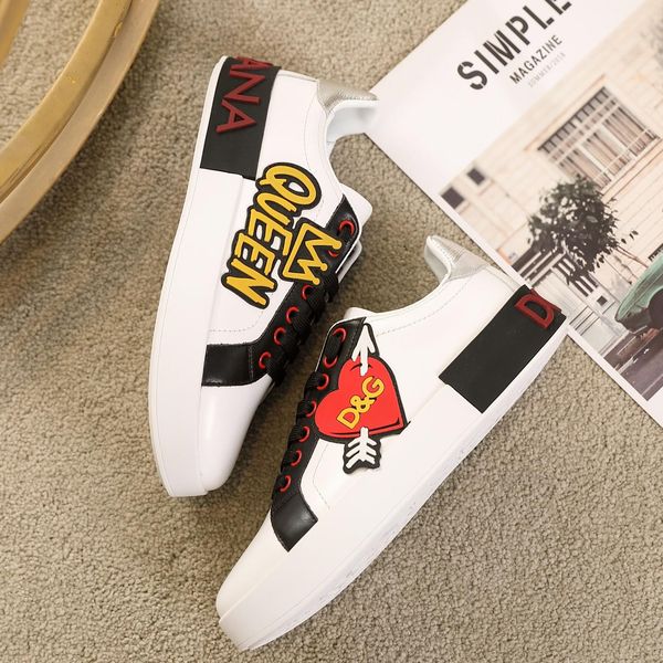 

new style luxury women's men's casual shoes three fashion design brands couple shoes that can be worn in all seasons platform, Black