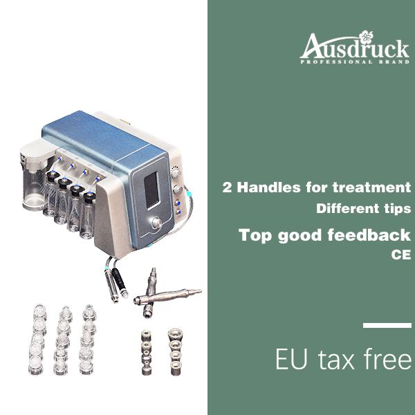 

eu tax hydro dermabrasion water skin rejuvenation anti aging diamond microdermabrasion hydro peeling facial machine spa salon equipment