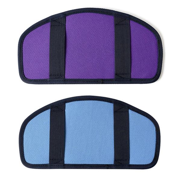 

automobile child safety seat belt regulator neck and shoulder cover