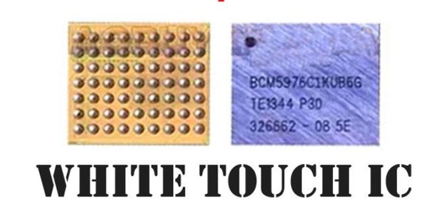 

ic chip u2401 u2402 black & silver for iphone 6 & 6+ plus touch screen ic chip u2401 u2402 black & silver 343s0694