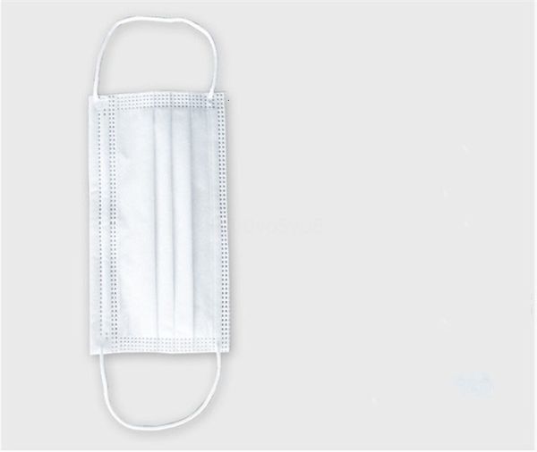 

face mask white k for world face mask earloop dust fadustproo soft high elasticity breathable anti