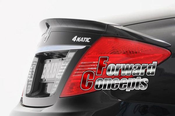 

for carbon fiber 2007-2013 w216 cl-class cl 3-pcs rear wing trunk spoiler