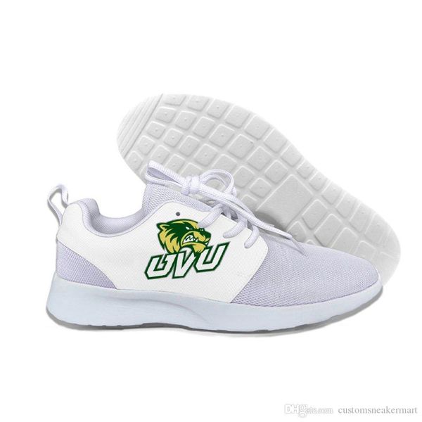 

wac utah valley wolverines men/women custom causal summer comfortable light weight shoes, Black