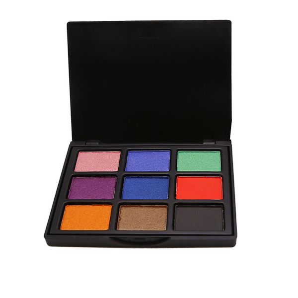 

9 colors matte eyeshadow pallete make up eye shadow glitter waterproof lasting makeup beauty tool cun 668