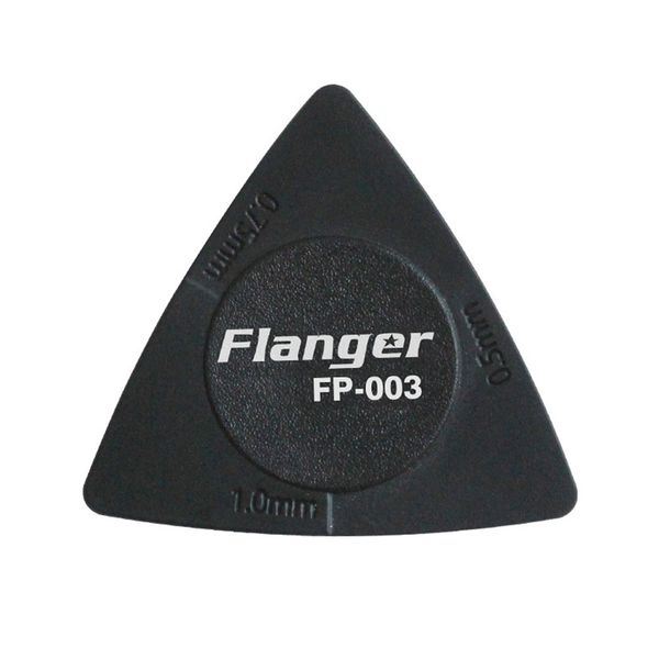 

flanger 3 thickness triangle guitar picks antislip style picks