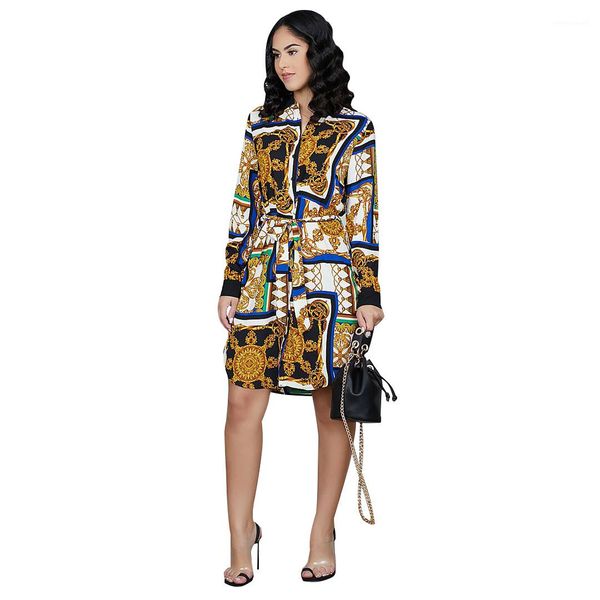 

spring summer formal casual dresses sashes designer loose mini shirt dresses luxury clothes women, Black;gray