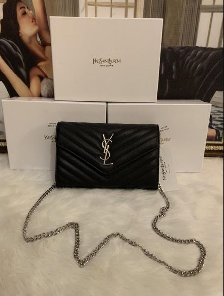 

2019 101 design new fashion shoulder bag chain men and women classic handbag pu crossbody bag