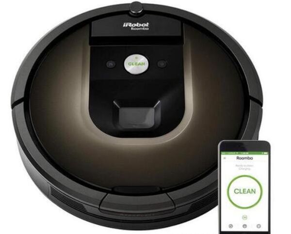 

U a authentic robot roomba 980 robot vacuum with wi fi connectivity work with alexa ideal for pet hair carpet hard floor outlet