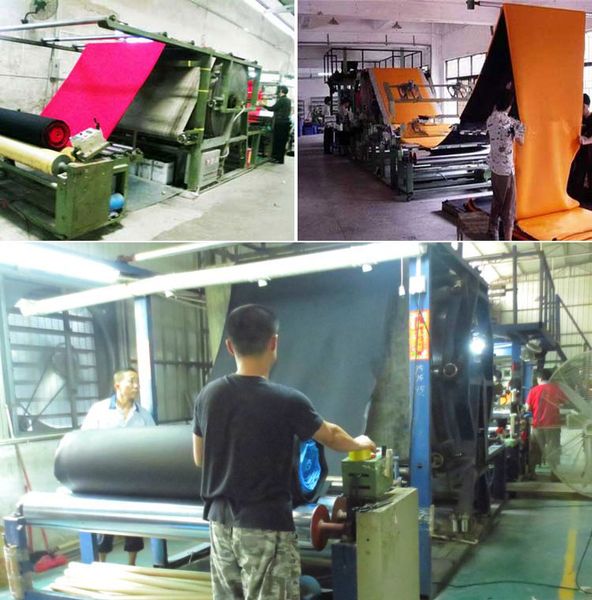 

2.5mm thickness sbr rubber neoprene fabrics material guangzhou factory wholesale, Black;white