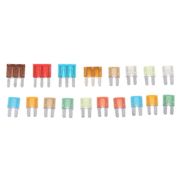 

18pcs assorted auto car standard blade fuse 5a 7.5a 10a 15a 20a 25a 30a amp
