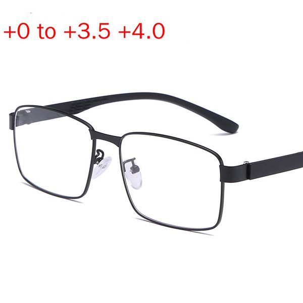 

brand progressive multifocal lens reading glasses men presbyopia hyperopia bifocal glasses sun pchromic eyeglasses nx, White;black