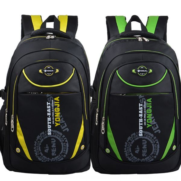 

schoolbag for primary school students in grade 3-6 boy's leisure burden reduction bag backpack children's backpack