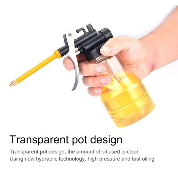 

oiler pump hose machine oil pot grease spray gun paint cans repair hand tool high pressure lubricator airbrush brand