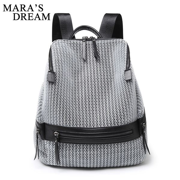 

mara's dream women canvas backpack for school teenagers girls casual shoulder bags ladies backpack female bookbag student bag