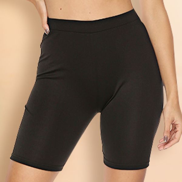 

solid cycling high waist leggings women 2019 athleisure crop fitness leggings summer ladies casual workout, Black