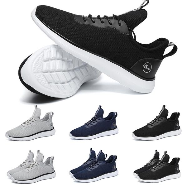 Moda Yeni Düşük Designer2023 Mavi Siyah Gri Mavi Erkekler Koşu Ayakkabıları Rahat Ucuz Nefes Alabilir Kadın Erkek Ayakkabı Spor Spor ayakkabıları534
