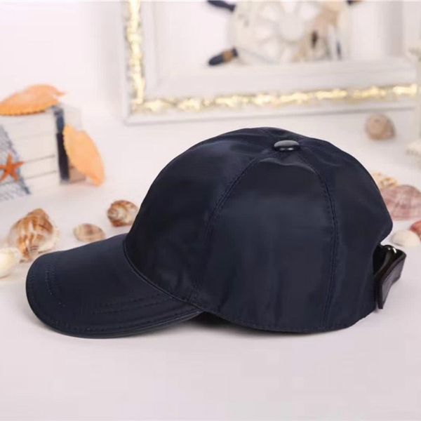 

2020 canvas cap men women hat outdoor sport leisure strapback hat european style sun hat baseball cap with box, Blue;gray