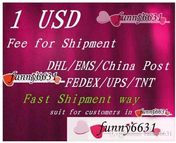 

1$ suit for customers in funny6631,pay for extra shipment fee cloth the freight